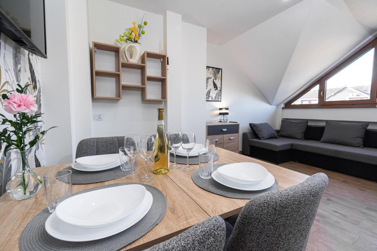 Apartamenty Jantar เวบา ภายนอก รูปภาพ
