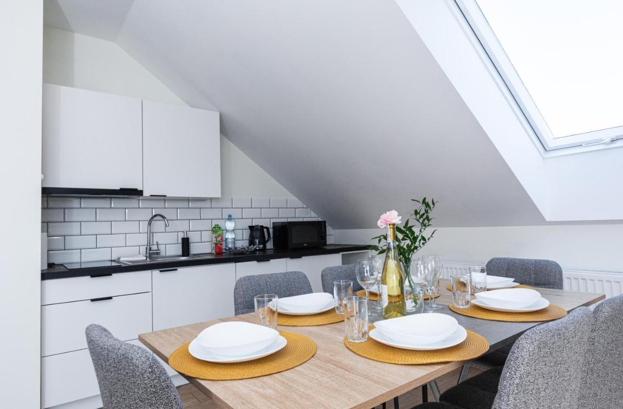 Apartamenty Jantar เวบา ภายนอก รูปภาพ