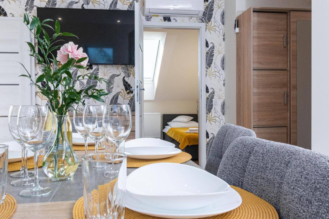 Apartamenty Jantar เวบา ภายนอก รูปภาพ